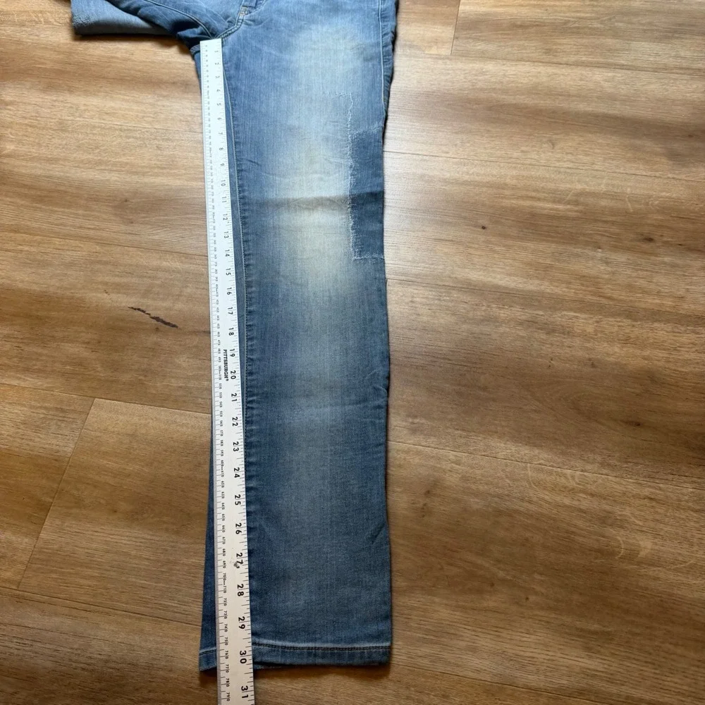 Diesel JoggJeans Womens W29 Blue D-Ollies-NE Slim Stretch Denim Light Wash 069JZ